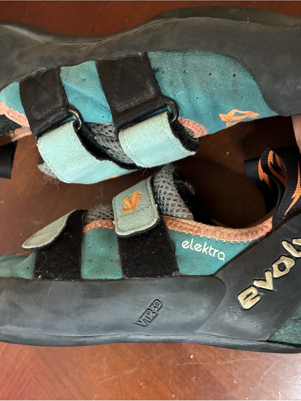 Evolv Elektra Women’s Climbing Shoes US 6.5 EUR 37  Rock Climbing Blue - Picture 4 of 10